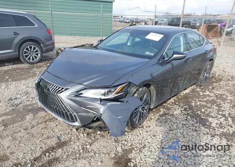 2024 Lexus Es 350 из США, поврежденный, VIN 58ADZ1B15RU180539